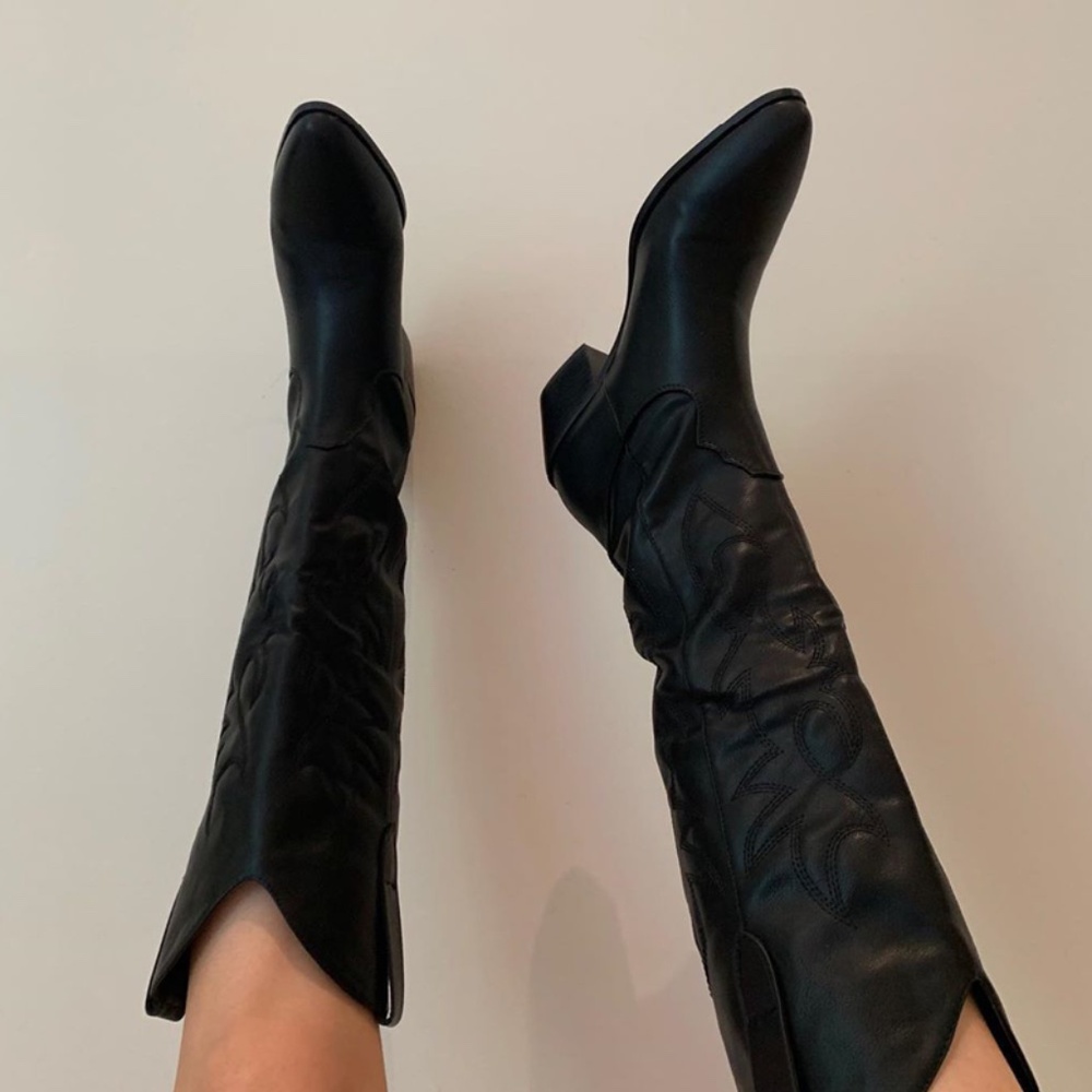 BILLINI URSON BLACK boots